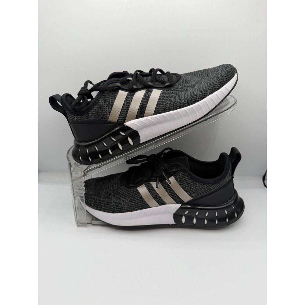 adidas Kaptir Super FZ2785 Women's Size 6.5 Black Gray Running Sneakers Shoes